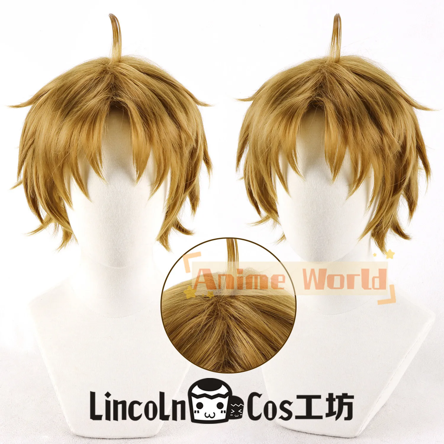 Anime Rudeus Greyrat Cosplay Wig Halloween Carnival Party Props Synthetic Hair Heat Resistant Fiber + Wig Cap
Anime Rudeus Greyrat Cosplay Wig Halloween Carnival Party Props Synthetic Hair Heat Resistant Fiber + Wig Cap