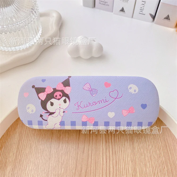 Kawaii Hello Kitty Sanrio Glasses Case Cinnamoroll Kuromi My Melody Cute Cartoon Sunglasses Protect Travel Eyewear Storage Boxs
Kawaii Hello Kitty Sanrio Glasses Case Cinnamoroll Kuromi My Melody Cute Cartoon Sunglasses Protect Travel Eyewear Storage Boxs
