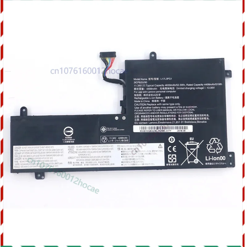 Laptop Battery For Lenovo 5B10W69465 L17S3PG1 928QA223H L17C3PG1 Y7000 Y530 Y730
Laptop Battery For Lenovo 5B10W69465 L17S3PG1 928QA223H L17C3PG1 Y7000 Y530 Y730