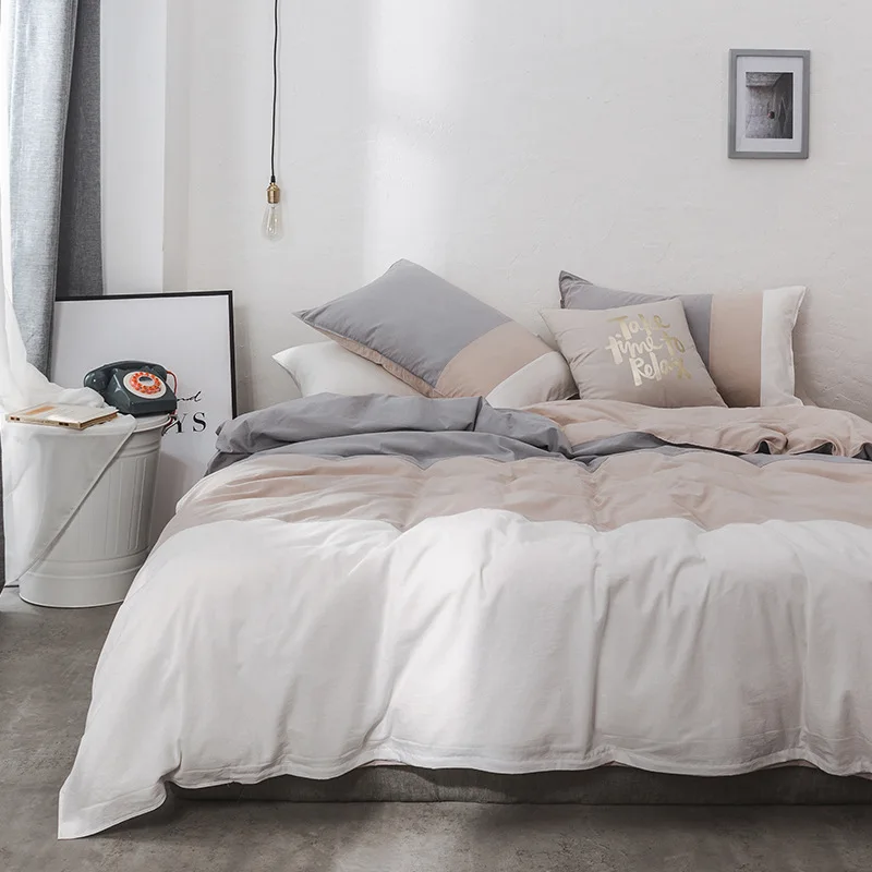 2024 High-end Light Luxury Style Long-staple Cotton Four-piece Set Pure Cotton New Sate Embroidery Quilt Set Bedding White Gray
2024 High-end Light Luxury Style Long-staple Cotton Four-piece Set Pure Cotton New Sate Embroidery Quilt Set Bedding White Gray