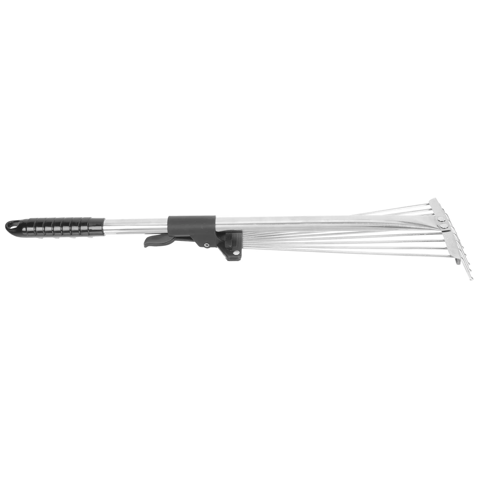 Household Stainless Steel Telescopic Garden Rake Practical Soil Loosening Tool Durable Leaf Rake for Gardening
Household Stainless Steel Telescopic Garden Rake Practical Soil Loosening Tool Durable Leaf Rake for Gardening