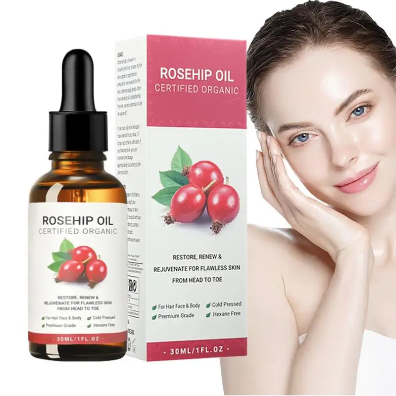 Moisturizer Rosehip Oil Nourishing Rose Body Oil Moisturizing Wrinkling Facial Essencee Fast-Absorbing Skin Care Moisturizer
Moisturizer Rosehip Oil Nourishing Rose Body Oil Moisturizing Wrinkling Facial Essencee Fast-Absorbing Skin Care Moisturizer