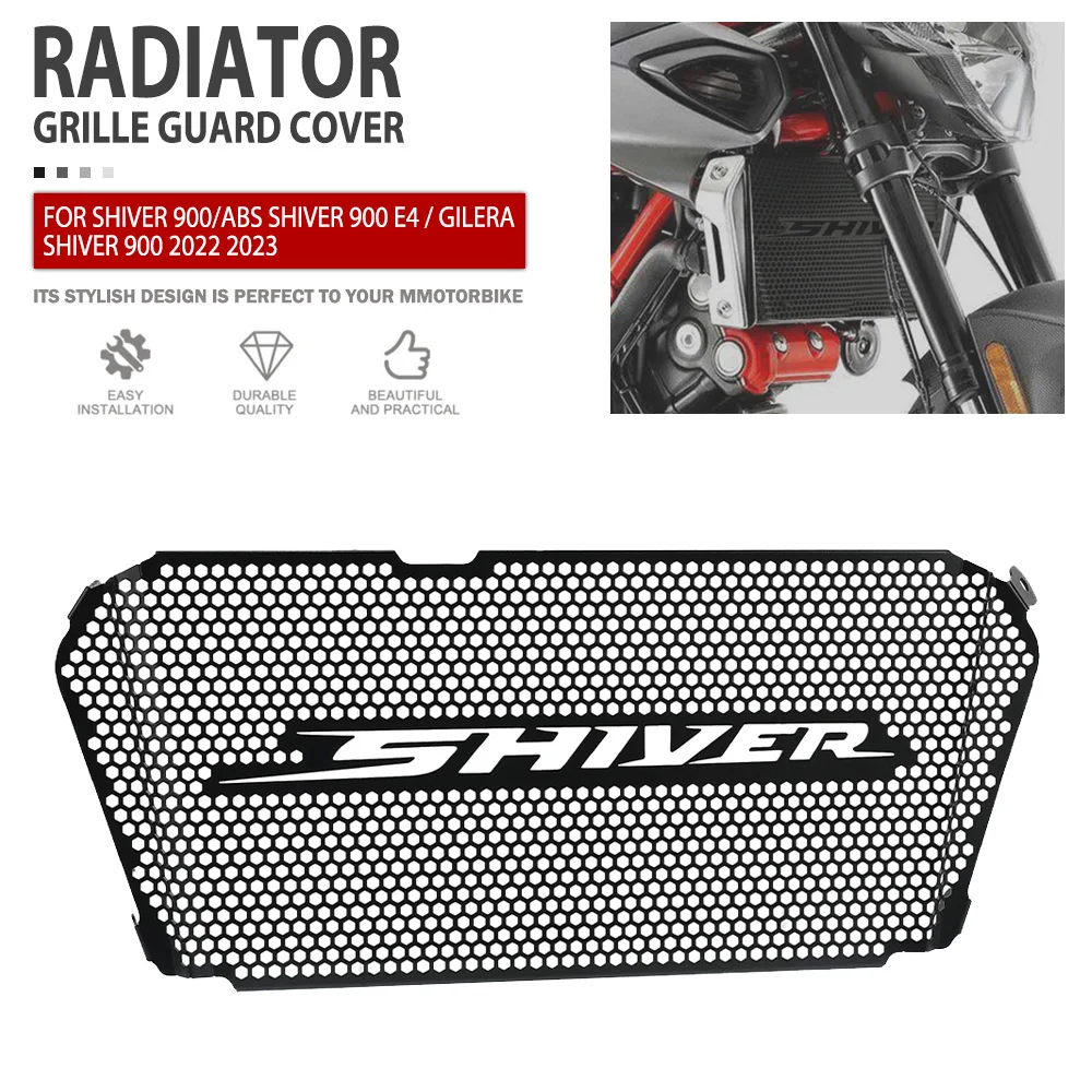 Radiator Guard For Aprilia Shiver 900/ABS Shiver 900 E4 / Gilera Shiver 900 2022 2023 Motorcycle Radiator Grille Cover Protector
Radiator Guard For Aprilia Shiver 900/ABS Shiver 900 E4 / Gilera Shiver 900 2022 2023 Motorcycle Radiator Grille Cover Protector