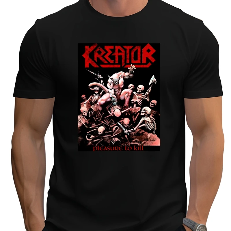 Men'S T-Shirts Summer Style Fashion Swag Men T Shirts. Kreator Pleasure To Kill T-Shirt White New
Men'S T-Shirts Summer Style Fashion Swag Men T Shirts. Kreator Pleasure To Kill T-Shirt White New