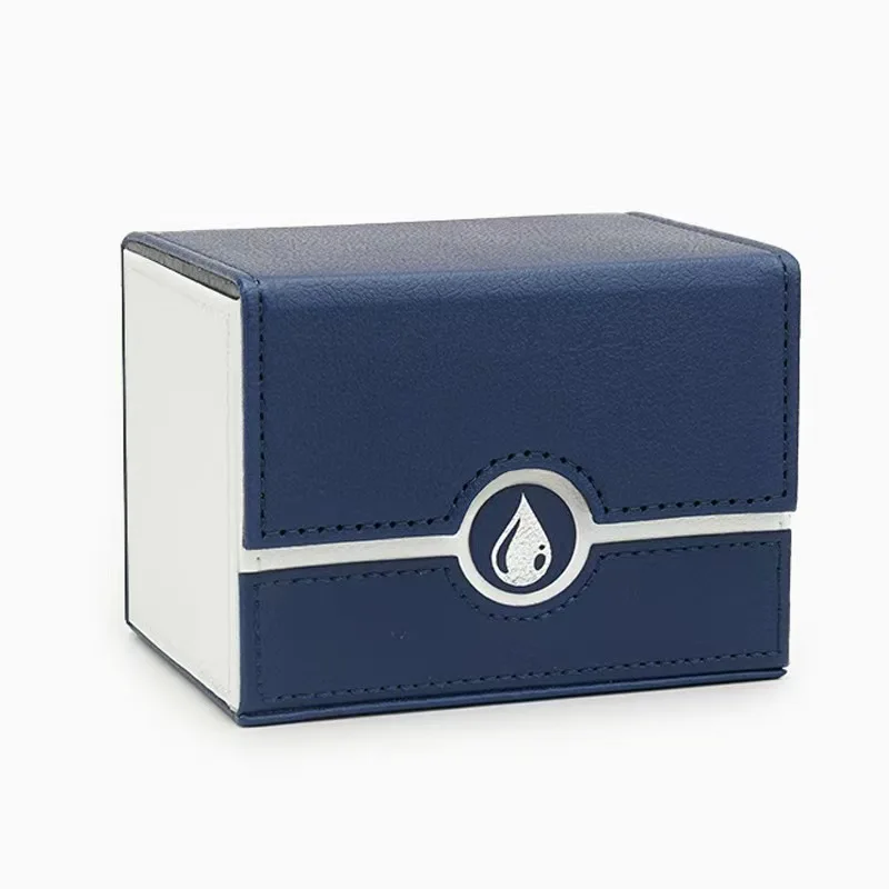 New Card Deck Box, Holds 120+ Single Sleeved Cards, PU Faux Leather, Strong Magnetic Closure, Suitable For MTG/TCG/CCG Card Deck
New Card Deck Box, Holds 120+ Single Sleeved Cards, PU Faux Leather, Strong Magnetic Closure, Suitable For MTG/TCG/CCG Card Deck