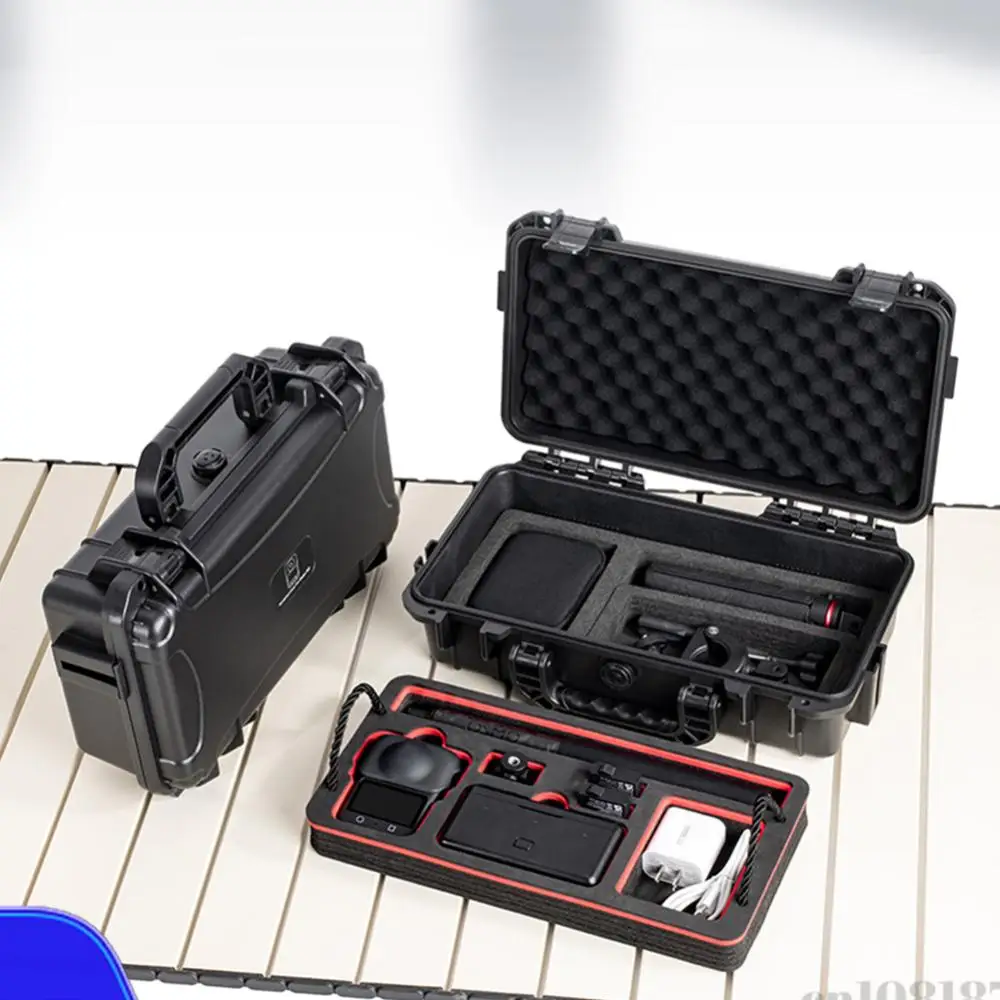 Hard Carrying Bag Box with Handheld Protective Travel Carrying Case Portable Waterproof Storage Box for OSMO 360
Hard Carrying Bag Box with Handheld Protective Travel Carrying Case Portable Waterproof Storage Box for OSMO 360