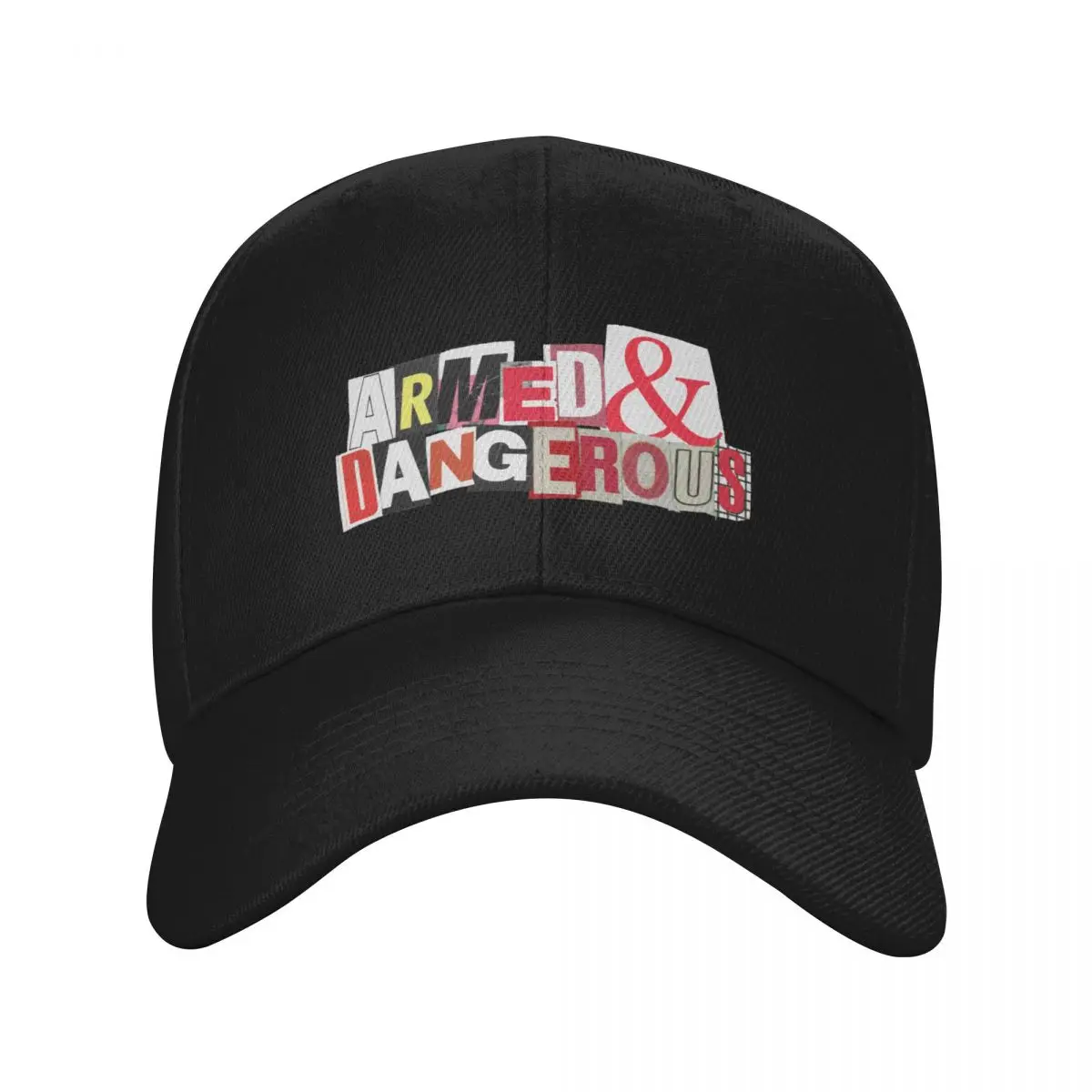 Armed & Dangerous Baseball Cap Hat Luxury Brand Luxury man cap Fishing cap Designer Man Women's
Armed & Dangerous Baseball Cap Hat Luxury Brand Luxury man cap Fishing cap Designer Man Women's
