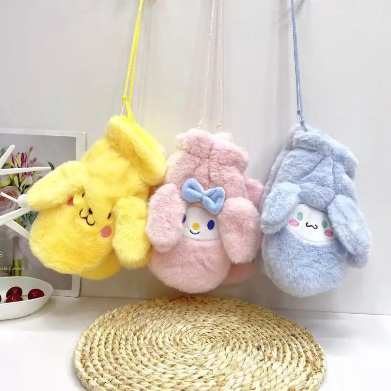 Sanrio Mymelody Warm Gloves 22Cm Cartoon Kawaii Pompom Purin Cinnamoroll Plush Warm Gloves Necessary for Winter Cute Piece
Sanrio Mymelody Warm Gloves 22Cm Cartoon Kawaii Pompom Purin Cinnamoroll Plush Warm Gloves Necessary for Winter Cute Piece