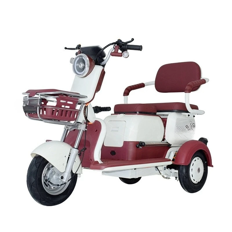 Electric tricycle Adult household battery car Women's small electric car to pick up and drop off children New X3 electric
Electric tricycle Adult household battery car Women's small electric car to pick up and drop off children New X3 electric