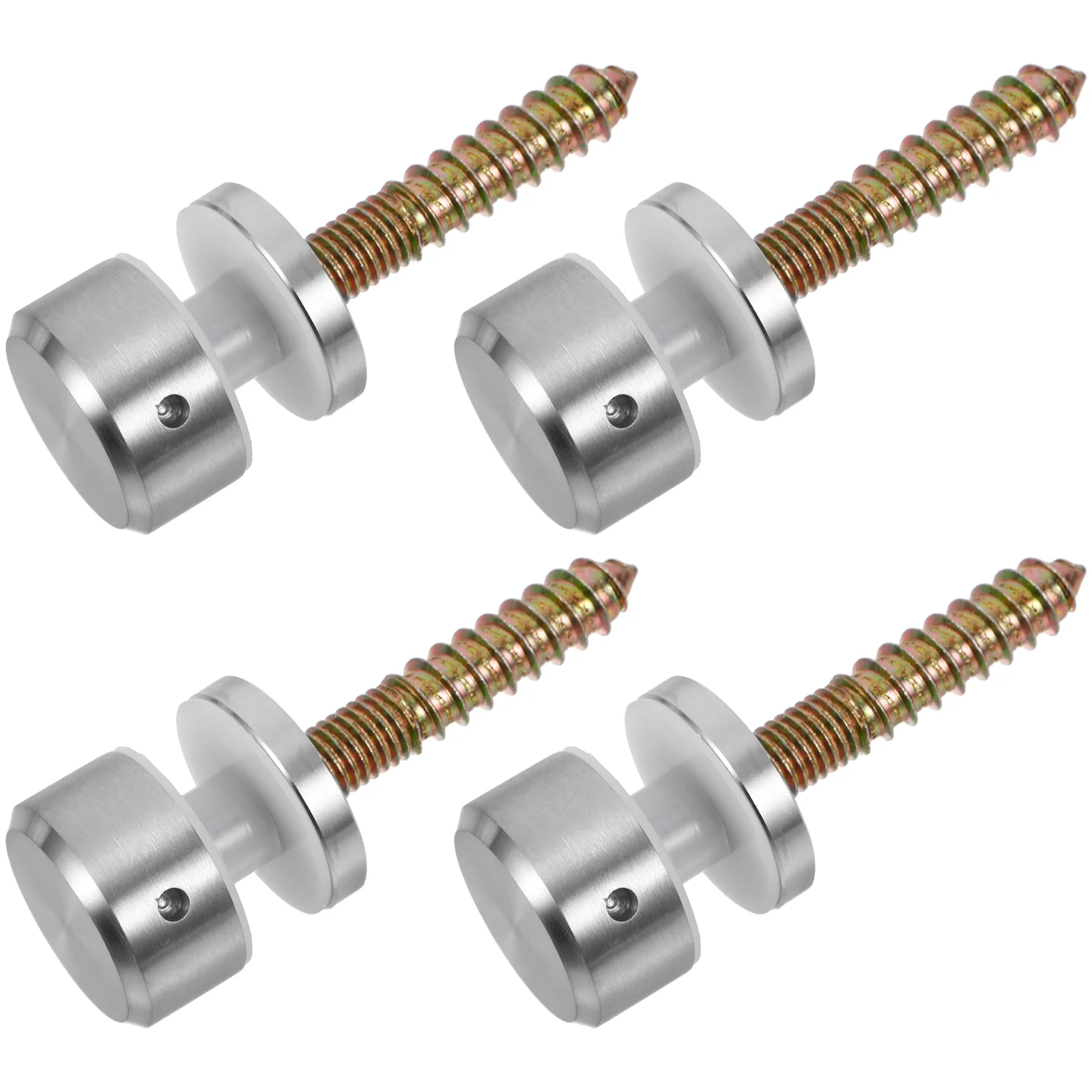 4 Pcs Wooden Staircase Accessories Door Knob Glass Railing Standoff Retainer Clips Bracket Handrail Stainless Steel
4 Pcs Wooden Staircase Accessories Door Knob Glass Railing Standoff Retainer Clips Bracket Handrail Stainless Steel
