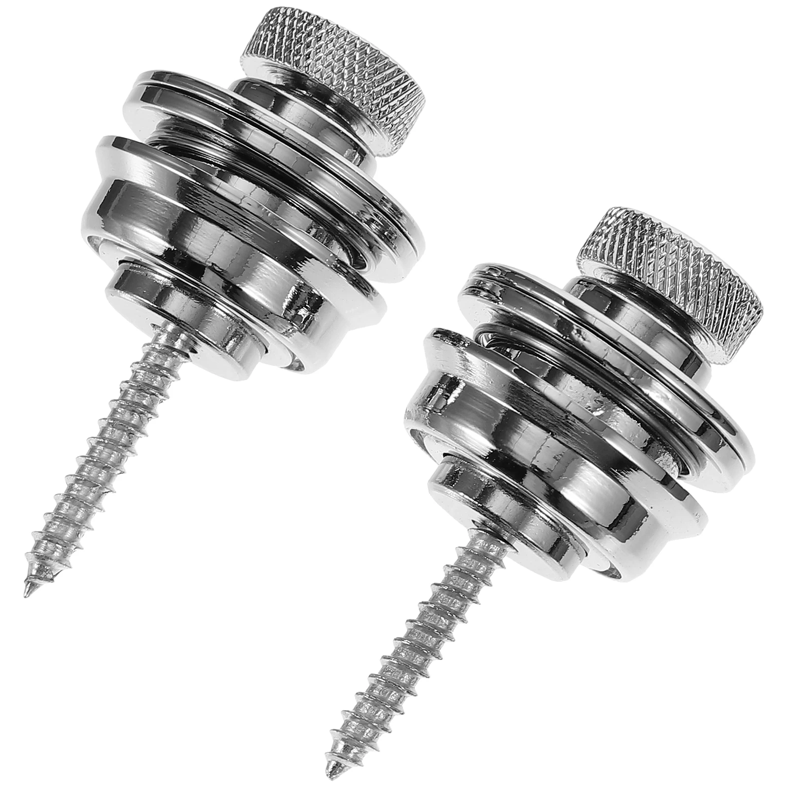 2 PCS Pins Strap Nail Acoustic Guitar Mushroom Button Accessories Silver Headstock
2 PCS Pins Strap Nail Acoustic Guitar Mushroom Button Accessories Silver Headstock