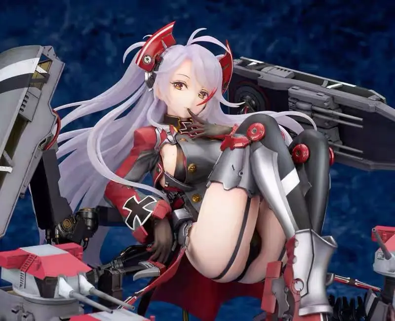 100% Original Genuine Spot 27CM Prince Eugen Azur Lane Ship B Heavy Armor PVC Anime Hand Doll Model Toys
100% Original Genuine Spot 27CM Prince Eugen Azur Lane Ship B Heavy Armor PVC Anime Hand Doll Model Toys