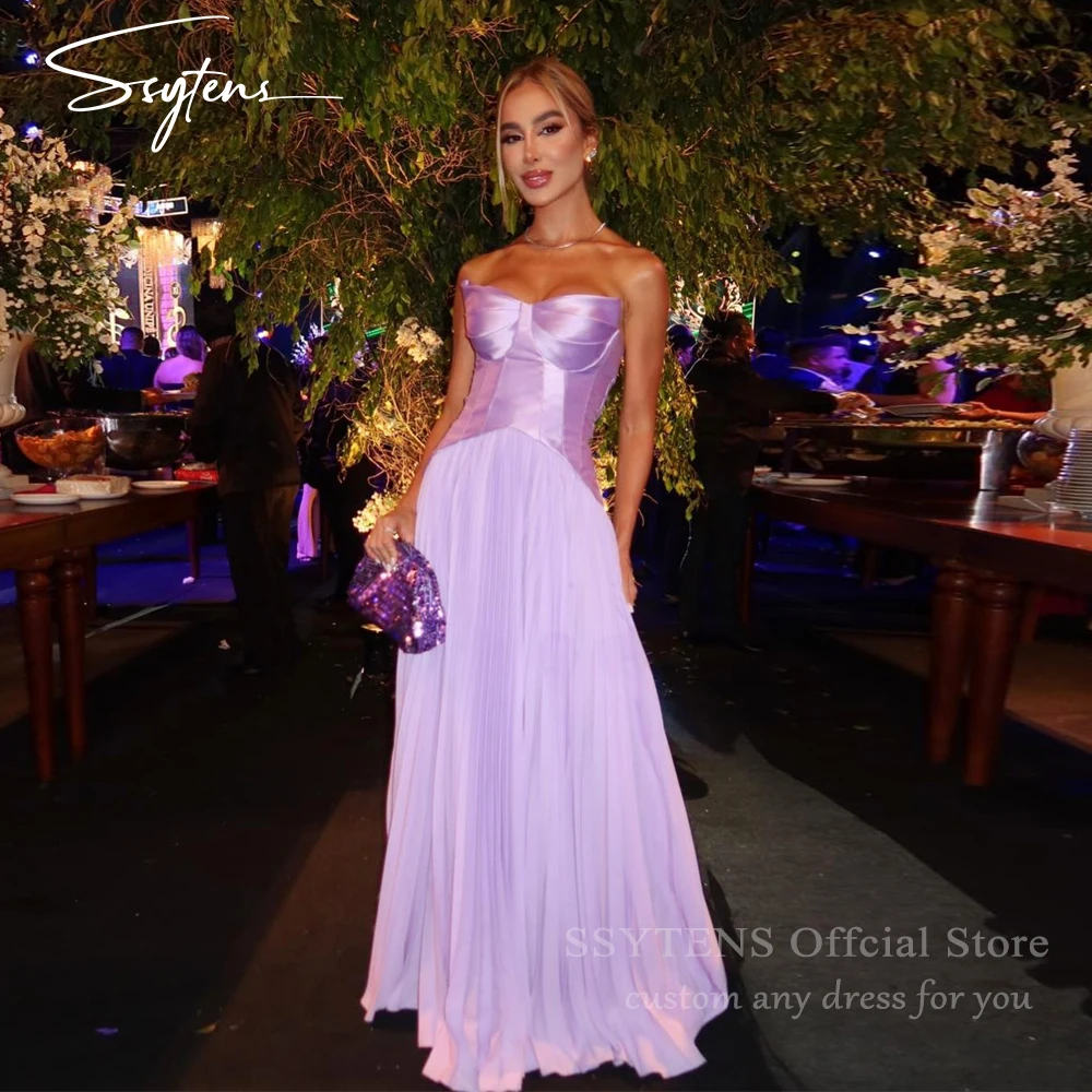 SSYTENS Customized Purple Vestido De Novia Beach Prom Dresses Sweetheart Party Gown Women Wedding Party Guest Look Evening Dress
SSYTENS Customized Purple Vestido De Novia Beach Prom Dresses Sweetheart Party Gown Women Wedding Party Guest Look Evening Dress