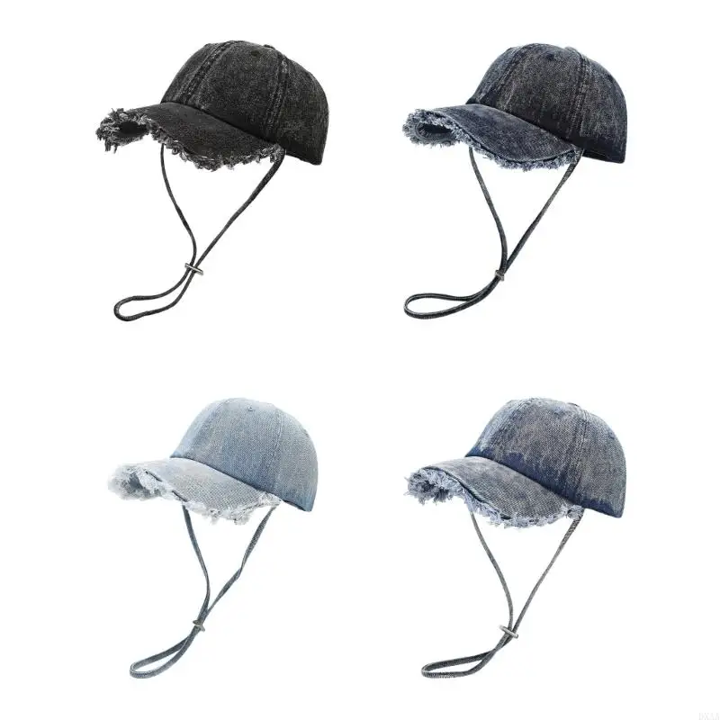 DXAA Distressed Brims Caps All Matching Baseball Hat For Women Men Outdoor Activity
DXAA Distressed Brims Caps All Matching Baseball Hat For Women Men Outdoor Activity