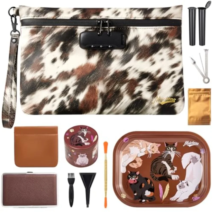 Storage Bag with Combination Lock and Accessories Carbon Lined Bag Container Travel Medicine Cosmetic Organizer Great Gifts for
Storage Bag with Combination Lock and Accessories Carbon Lined Bag Container Travel Medicine Cosmetic Organizer Great Gifts for