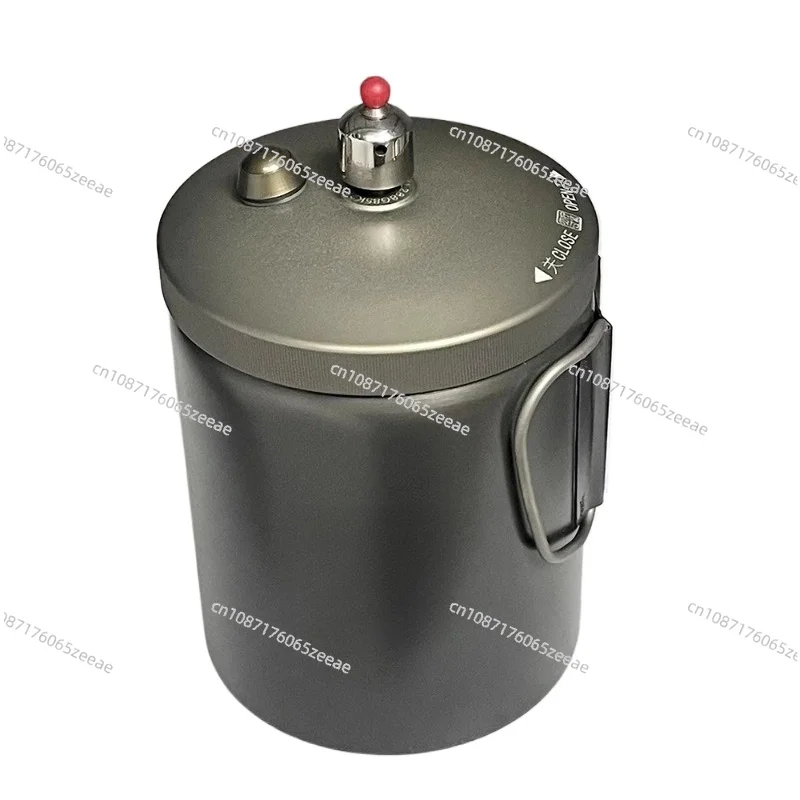 Outdoor Mini Pressure Cooker 3.1 Plus – Lightweight Aluminum Alloy Hard Anodized 1015ml for Camping Hiking
Outdoor Mini Pressure Cooker 3.1 Plus – Lightweight Aluminum Alloy Hard Anodized 1015ml for Camping Hiking