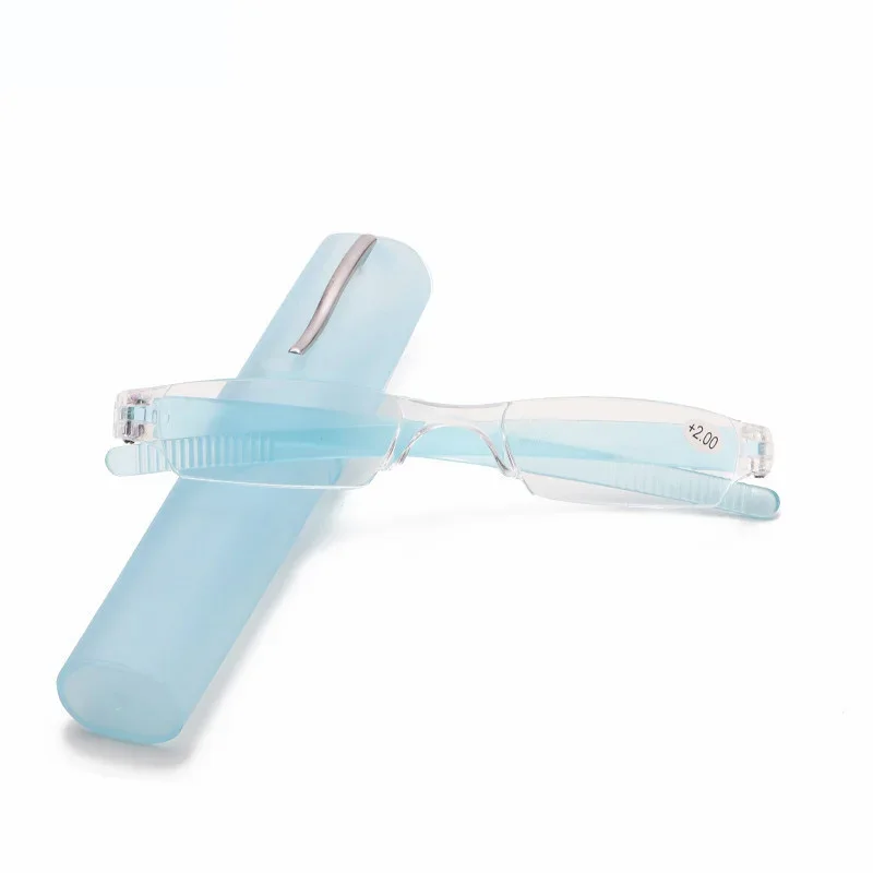 Очки для чтения с держателем для ручки, для мужчин и женщин, ультралегкие пресбиопические очки желеобразного цвета, очки с диоптриями + 1,0 + 4,0
Очки для чтения с держателем для ручки, для мужчин и женщин, ультралегкие пресбиопические очки желеобразного цвета, очки с диоптриями + 1,0 + 4,0