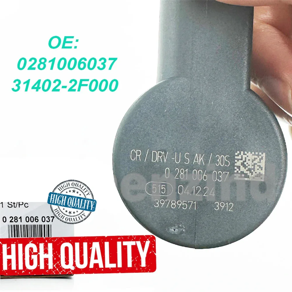 0281006037 31402-2F000 Fuel Pressure Regulator Valve 281006037 For Hyundaii Grand Santa Fe KIA 314022F000
0281006037 31402-2F000 Fuel Pressure Regulator Valve 281006037 For Hyundaii Grand Santa Fe KIA 314022F000