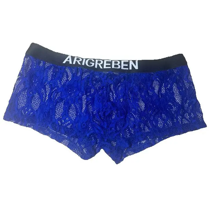 Men's Erotic Lace Trunk Sissy Sexy Low-rise Bulge Pouch Boxers Transparent Elastic Breathable Comfy Quick Dry Lightweight Shorts
Men's Erotic Lace Trunk Sissy Sexy Low-rise Bulge Pouch Boxers Transparent Elastic Breathable Comfy Quick Dry Lightweight Shorts