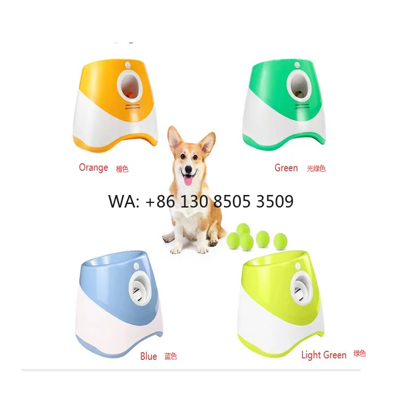 Manufacturer Pet Dog Outdoor Automatic Dog Ball Launcher Plastic Throwing Toy for Walking and Serve Thrower
Manufacturer Pet Dog Outdoor Automatic Dog Ball Launcher Plastic Throwing Toy for Walking and Serve Thrower