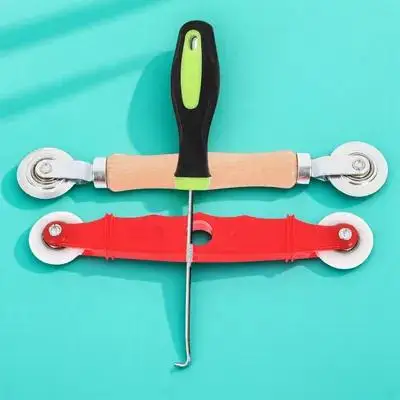 Screen Window Roller Tool Kit 1Set Mesh Screen Installing Rolling Spline Remover Hook Durable Smooth for Home
Screen Window Roller Tool Kit 1Set Mesh Screen Installing Rolling Spline Remover Hook Durable Smooth for Home