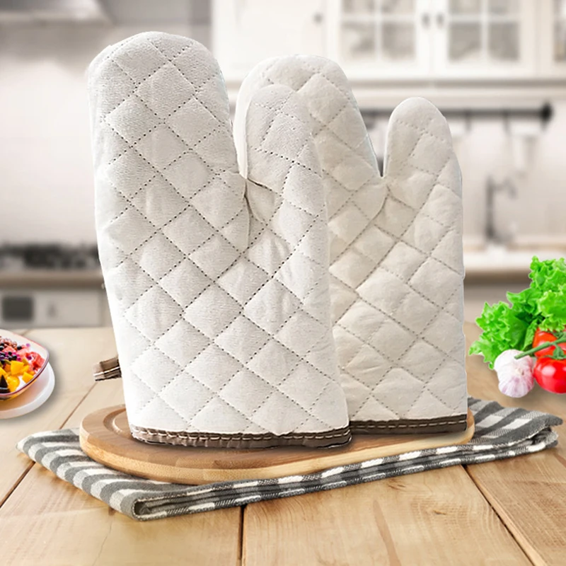 Household Thickened Microwave Oven Gloves Heat Insulation Anti-scald Kitchen Gloves Cotton Linen Heat Oven Mitts Baking Supplies
Household Thickened Microwave Oven Gloves Heat Insulation Anti-scald Kitchen Gloves Cotton Linen Heat Oven Mitts Baking Supplies
