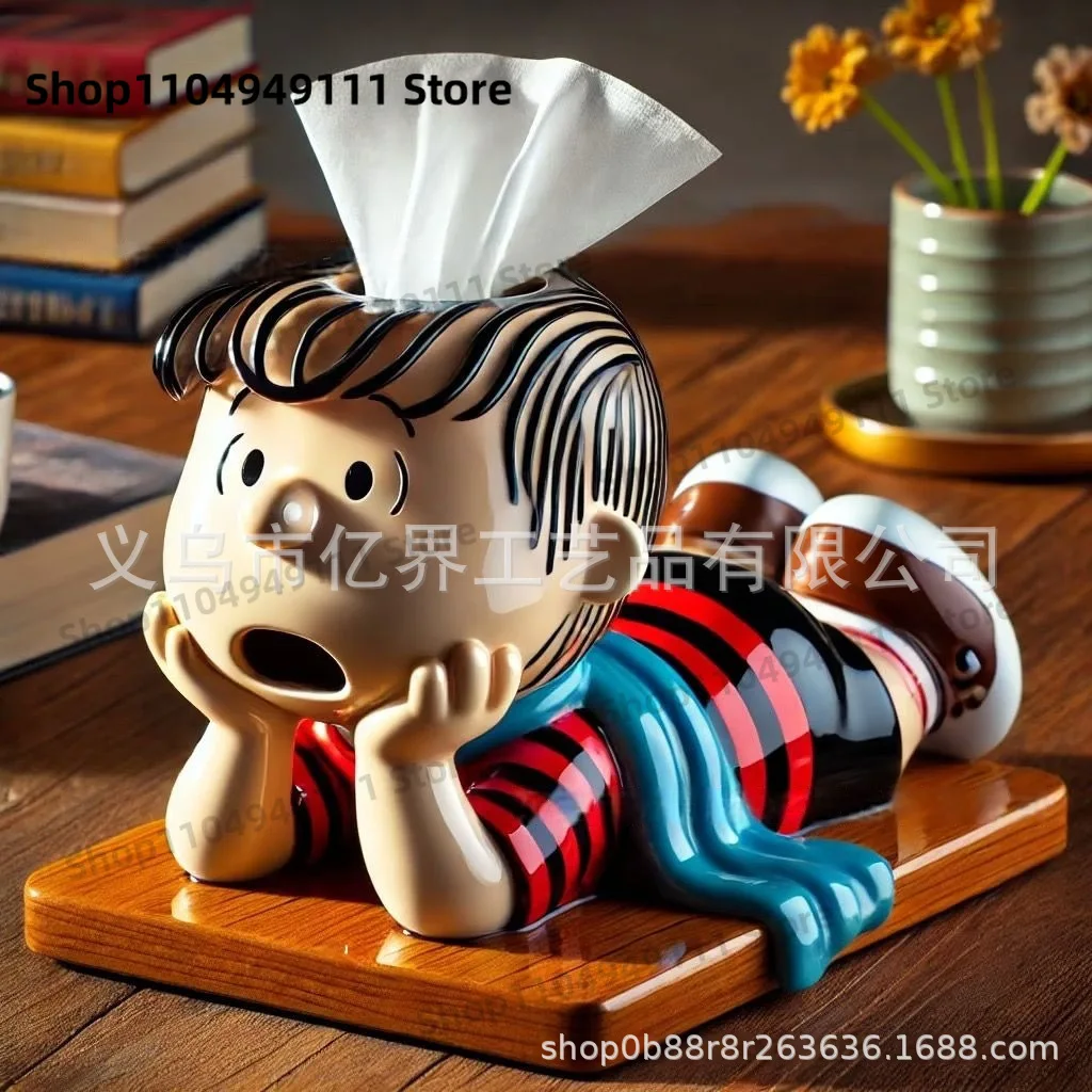 Home living room simple, light luxury tissue box, American creative high-end paper box, European ceramic paper drawer for use
Home living room simple, light luxury tissue box, American creative high-end paper box, European ceramic paper drawer for use