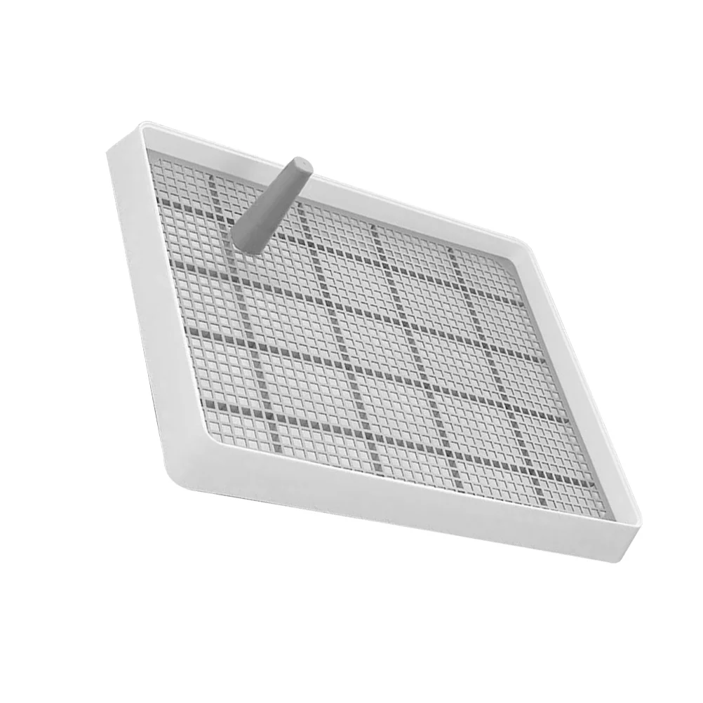 Dog Toilet Puppy Supply Pet Potty Tray Thickened Plastic Training Household Accessory
Dog Toilet Puppy Supply Pet Potty Tray Thickened Plastic Training Household Accessory