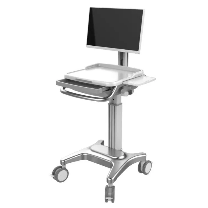 Customizable Mobile Workstation Cart Hospital Furniture Mobile Computer Trolley Mobile Rounds Car
Customizable Mobile Workstation Cart Hospital Furniture Mobile Computer Trolley Mobile Rounds Car