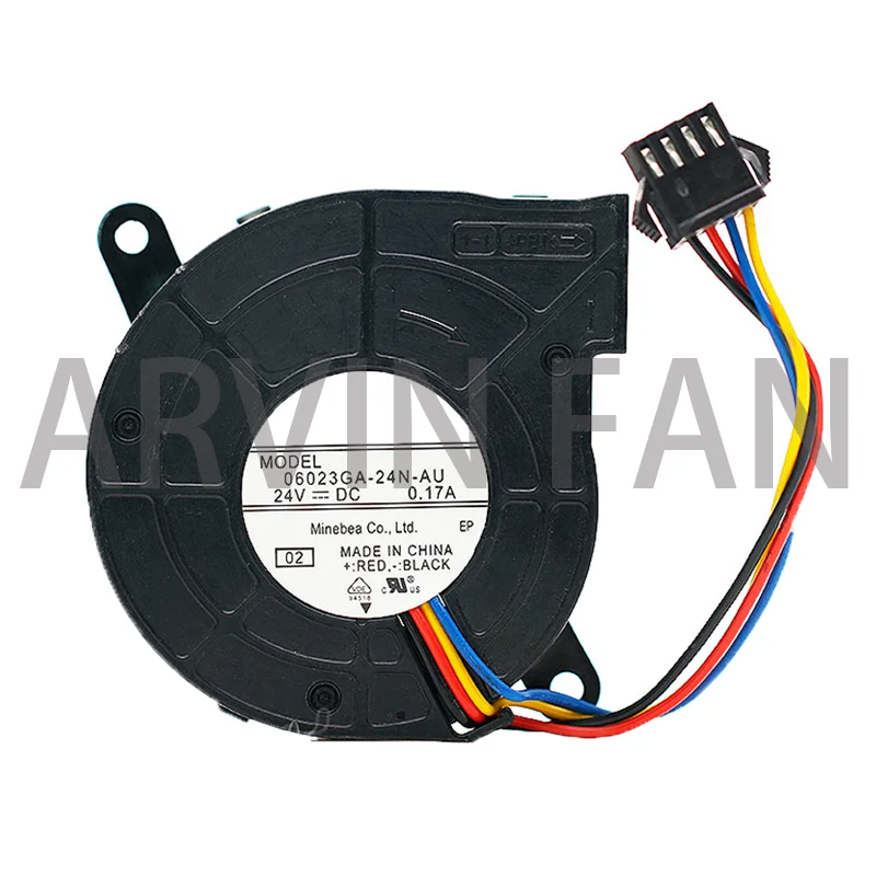 Original 06023GA-24N-AU 24V 0.17A 6CM 6020 Four-Wire PWM Projector Turbo Fan
Original 06023GA-24N-AU 24V 0.17A 6CM 6020 Four-Wire PWM Projector Turbo Fan