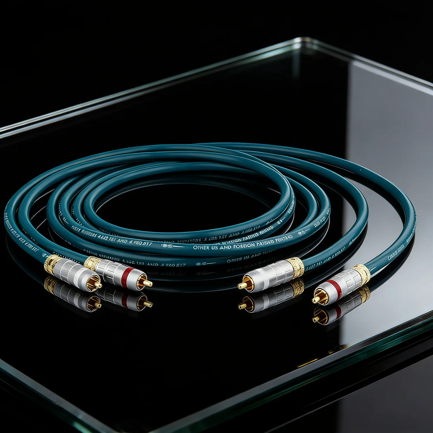 Pair RCA Interconnect Cable Audio RCA Socket Audio Amplifier CD DVD Player Speaker Cable Silver/Gold Plate Plug
Pair RCA Interconnect Cable Audio RCA Socket Audio Amplifier CD DVD Player Speaker Cable Silver/Gold Plate Plug