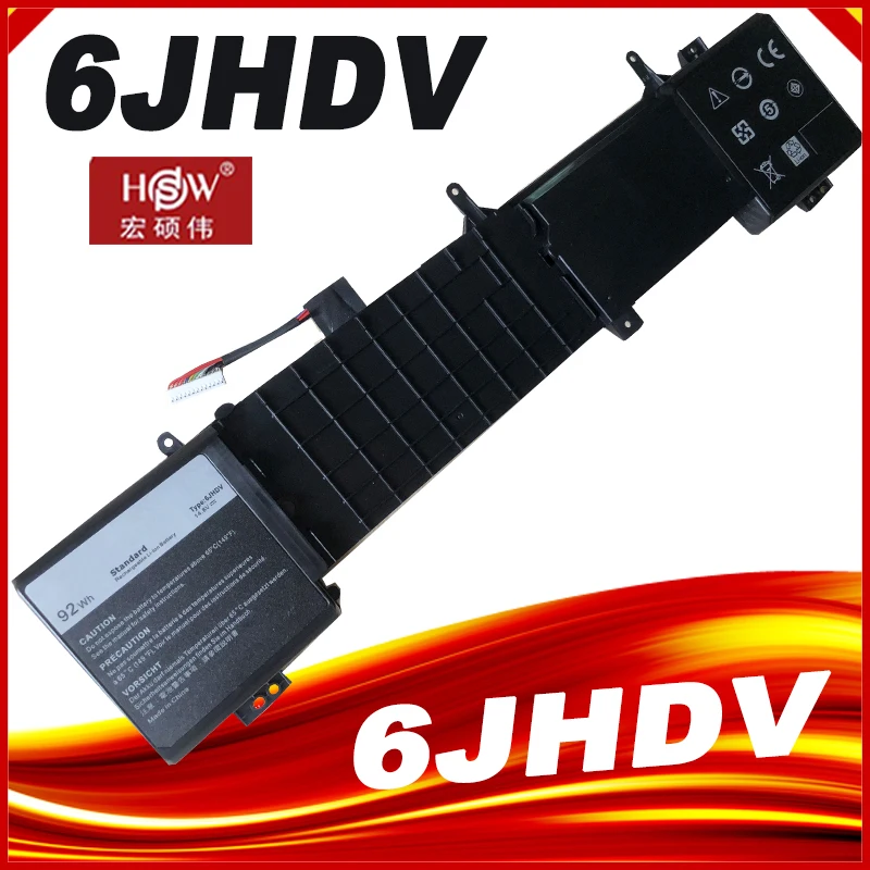 Аккумулятор ноутбука 6JHDV для Dell Alienware 17 R2 R3 5046J P43F ALW17ED - 1728 ALV17ED - 1828T ALW117ED - 2728 AW17R3 - 7092SLV
Аккумулятор ноутбука 6JHDV для Dell Alienware 17 R2 R3 5046J P43F ALW17ED - 1728 ALV17ED - 1828T ALW117ED - 2728 AW17R3 - 7092SLV