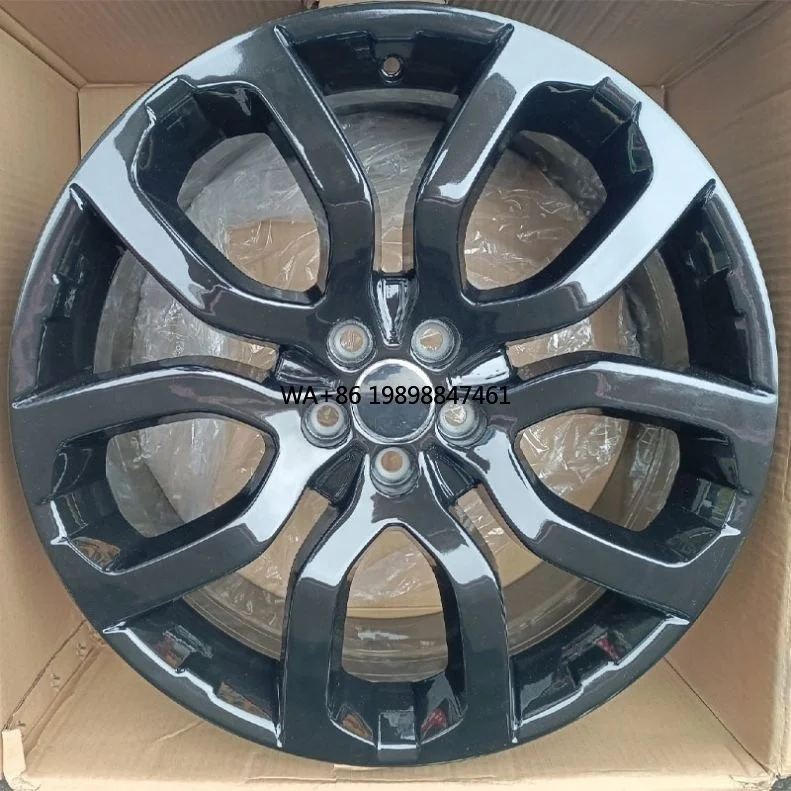 New 20 Inch 5-Hole Alloy Wheels Aluminum Casting 20*8.5/8.0 5x108 ET45 Multi Spoke High Performance Black Finish Car Replacement
New 20 Inch 5-Hole Alloy Wheels Aluminum Casting 20*8.5/8.0 5x108 ET45 Multi Spoke High Performance Black Finish Car Replacement