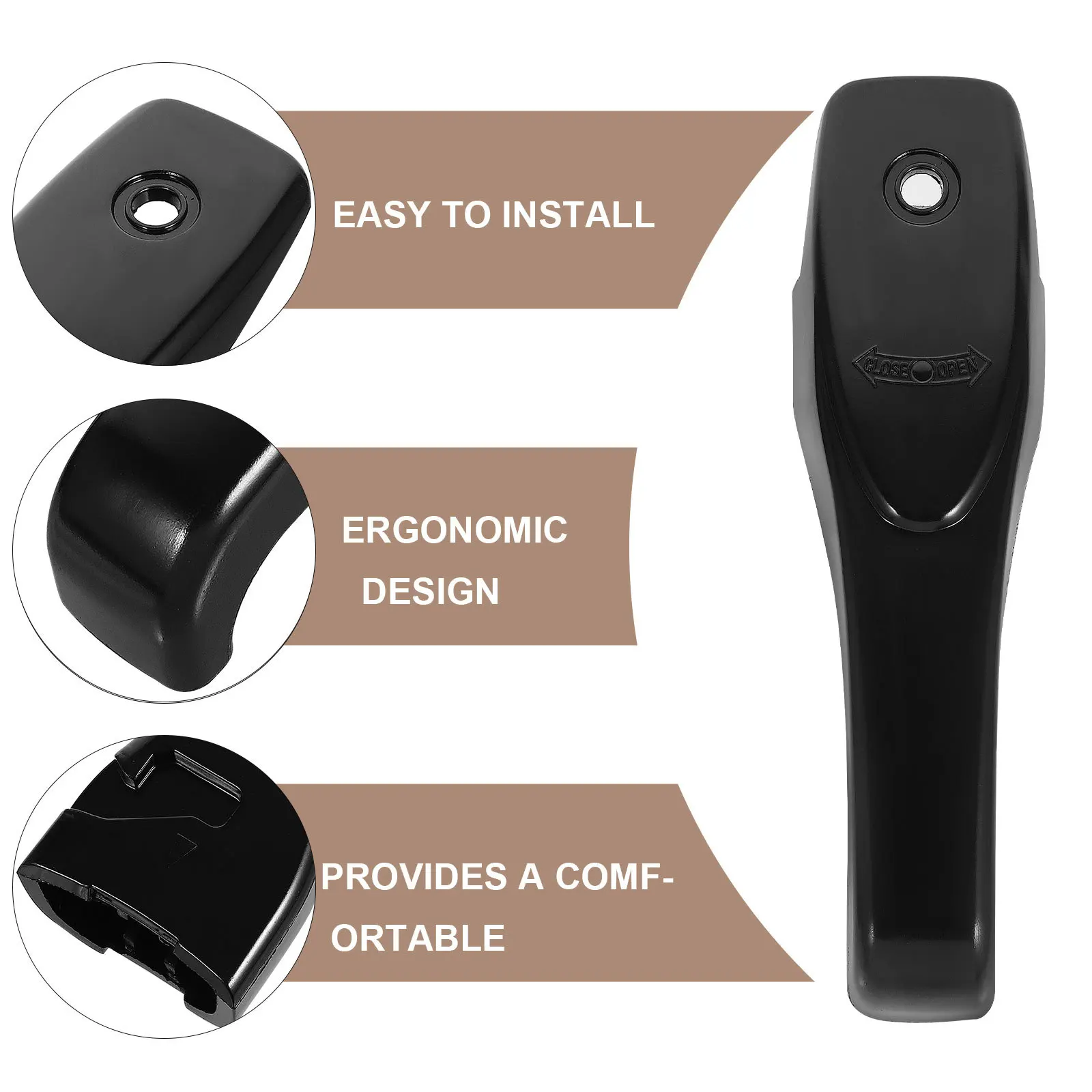 1Pair Universal Pressure Cooker Handle Anti Scalding Grip Replacement Nonslip Ergonomic Universal Pressure Cooker Handle
1Pair Universal Pressure Cooker Handle Anti Scalding Grip Replacement Nonslip Ergonomic Universal Pressure Cooker Handle