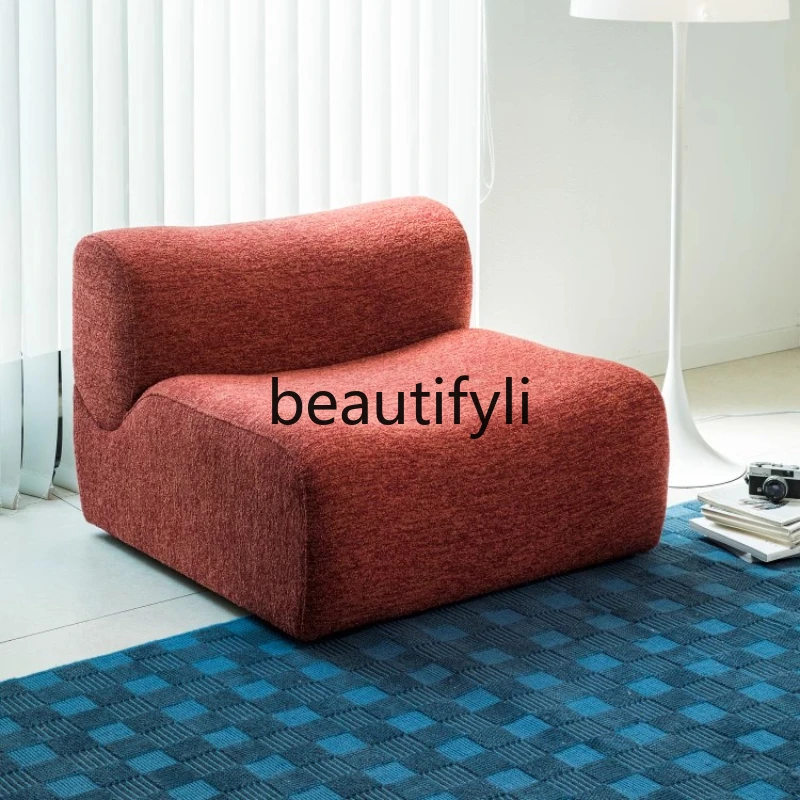 Small apartment modular sofa combination medieval, Italian minimalist fabric sofa red
Small apartment modular sofa combination medieval, Italian minimalist fabric sofa red