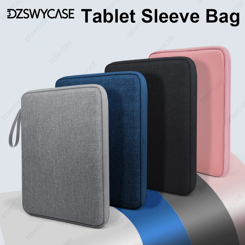 Tablet Sleeve Bag for iPad Pro Air XiaoMi Samsung Lenovo Carrying Cover for 9-13 inch Tablet Case Protective Travel Bag
Tablet Sleeve Bag for iPad Pro Air XiaoMi Samsung Lenovo Carrying Cover for 9-13 inch Tablet Case Protective Travel Bag