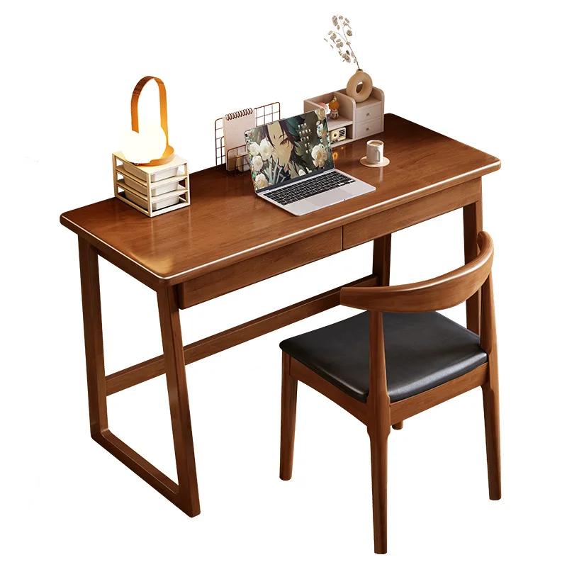 //Simple Modern Solid Wood Computer Desk Small Home Office Bedroom Desk Student Writing Desk
//Simple Modern Solid Wood Computer Desk Small Home Office Bedroom Desk Student Writing Desk