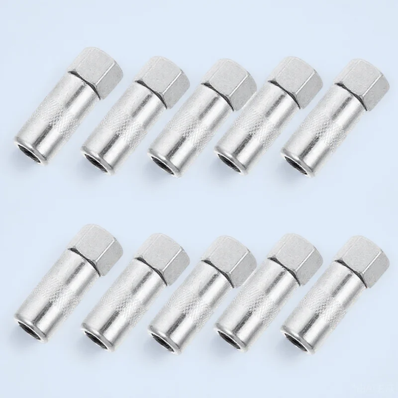 10pcs Flat Head Grease Nipples High Quality Long Service Life Installation Replacement Sturdy Tips Good Quality Low Price
10pcs Flat Head Grease Nipples High Quality Long Service Life Installation Replacement Sturdy Tips Good Quality Low Price