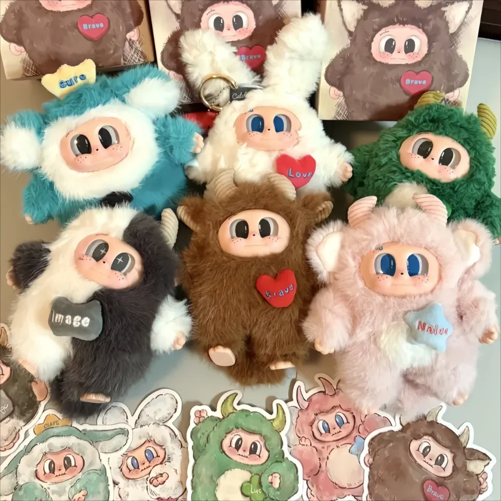 Monster CUPA Undefined My Series, виниловая плюшевая глухая коробка, милая кукла, кулон, загадочная коробка, подарок для девочки, коллекционные предметы персонажей аниме
Monster CUPA Undefined My Series, виниловая плюшевая глухая коробка, милая кукла, кулон, загадочная коробка, подарок для девочки, коллекционные предметы персонажей аниме