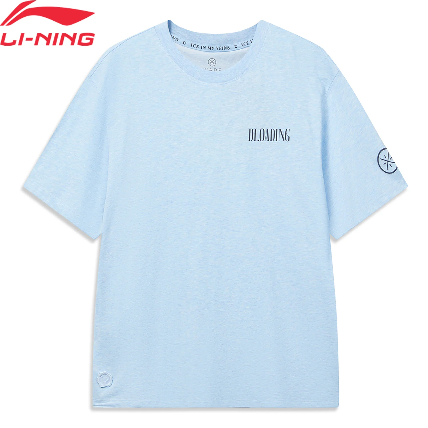 Li-Ning Men's Wade T-shirts Round Neck Comfortable Breathable LiNing Leisure Short Sleeve Culture Shirts AHSW127
Li-Ning Men's Wade T-shirts Round Neck Comfortable Breathable LiNing Leisure Short Sleeve Culture Shirts AHSW127