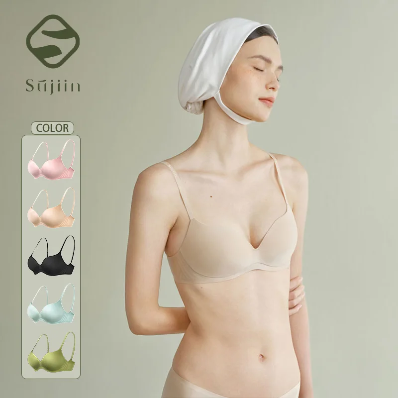SUJIIN Women's Comfortable Seamless Bra Sexy Wireless Push Up Bras for Small Breasted Women Plunge Anti-sagging Bralettes Female
SUJIIN Women's Comfortable Seamless Bra Sexy Wireless Push Up Bras for Small Breasted Women Plunge Anti-sagging Bralettes Female
