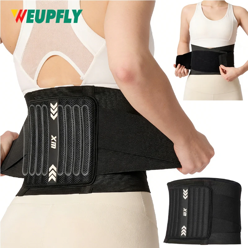 1PCS Back Brace for Lower Back Pain, 8 Stays Ergonomic Support Brace, Easy to Put On/Off Lumbar Support Belt for Women Men
1PCS Back Brace for Lower Back Pain, 8 Stays Ergonomic Support Brace, Easy to Put On/Off Lumbar Support Belt for Women Men