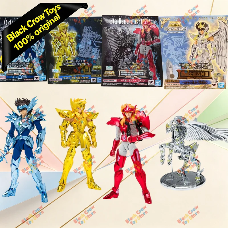 BANDAI Myth Cloth EX Saint Seiya Gold Saints Seiya and Cygnus Hyoga Articulated Figure Set for Adult Collectors
BANDAI Myth Cloth EX Saint Seiya Gold Saints Seiya and Cygnus Hyoga Articulated Figure Set for Adult Collectors