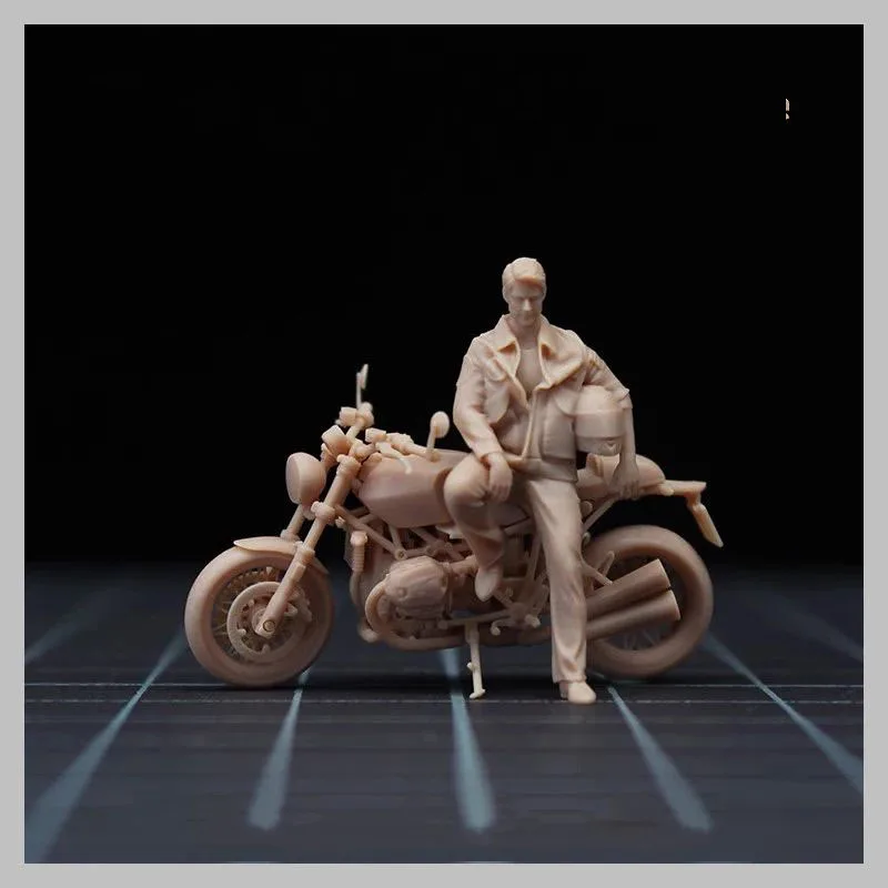 WT9 1/64 1/43 Motorcycle Boys Girls Diorama Scene Props Miniatures Figures Model For Cars Vehicles Toys Micro Photography
WT9 1/64 1/43 Motorcycle Boys Girls Diorama Scene Props Miniatures Figures Model For Cars Vehicles Toys Micro Photography