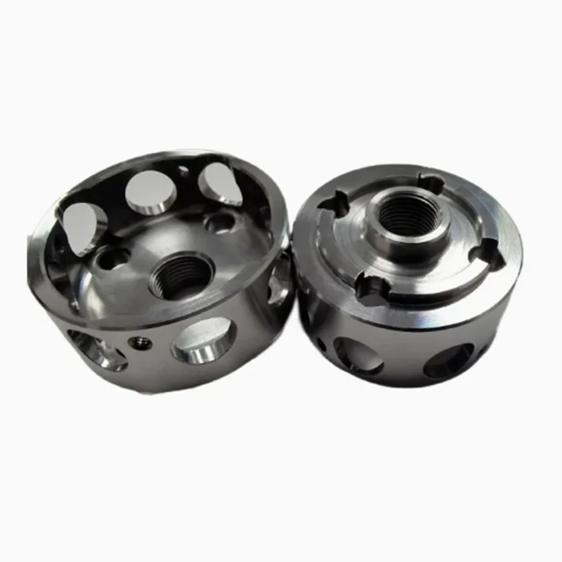 Metal Aluminum Alloy Stainless Steel Precision Milling Turning CNC Machining Parts Threaded Hole Irregular Cavity Component
Metal Aluminum Alloy Stainless Steel Precision Milling Turning CNC Machining Parts Threaded Hole Irregular Cavity Component
