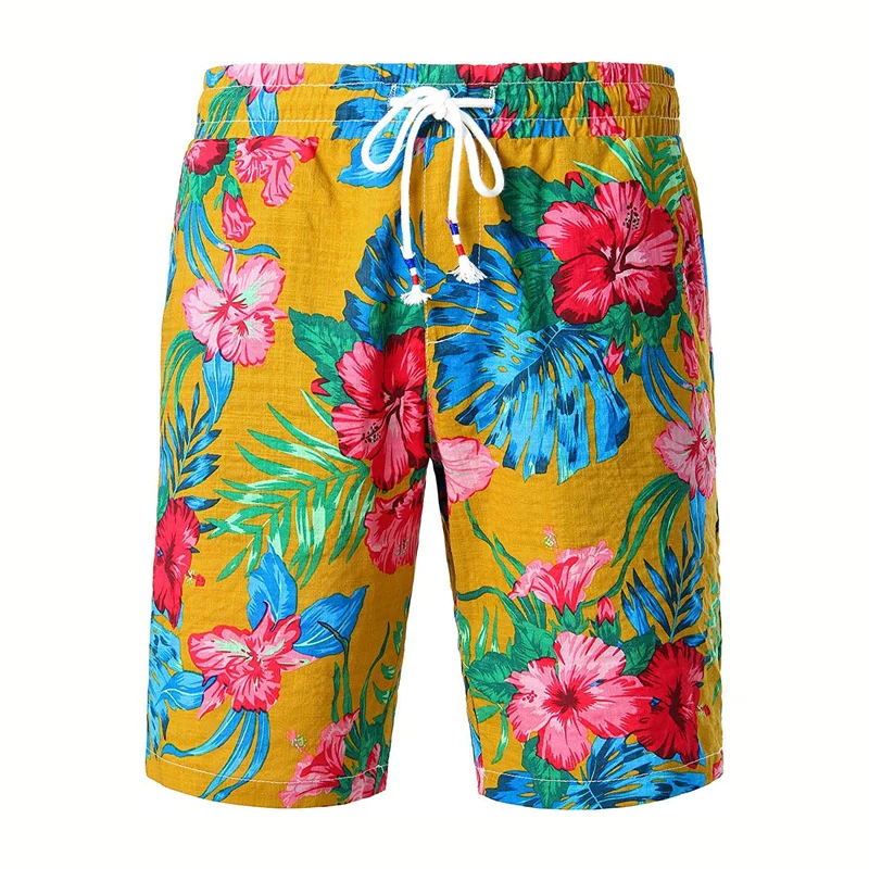 Aloha Hawaiian 3d Printed Flower Beach Shorts For Men Tropical Plants Graphic Swimming Trunks Kids Summer Surf Board Shorts
Aloha Hawaiian 3d Printed Flower Beach Shorts For Men Tropical Plants Graphic Swimming Trunks Kids Summer Surf Board Shorts