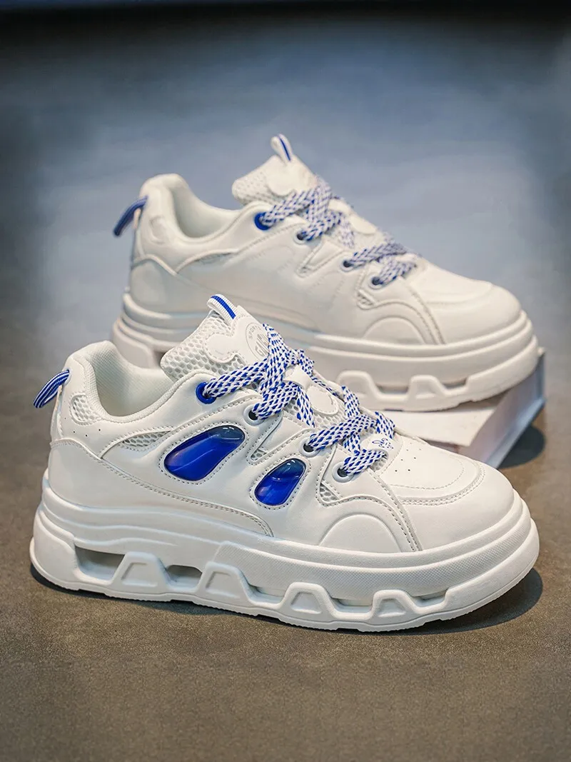 Men's Breathable Running Shoes 2026 New Style Summer Casual Sports Sneakers Thick Bottom Anti-slip Mesh Upper Fashionable Whi...
Men's Breathable Running Shoes 2026 New Style Summer Casual Sports Sneakers Thick Bottom Anti-slip Mesh Upper Fashionable Whi...