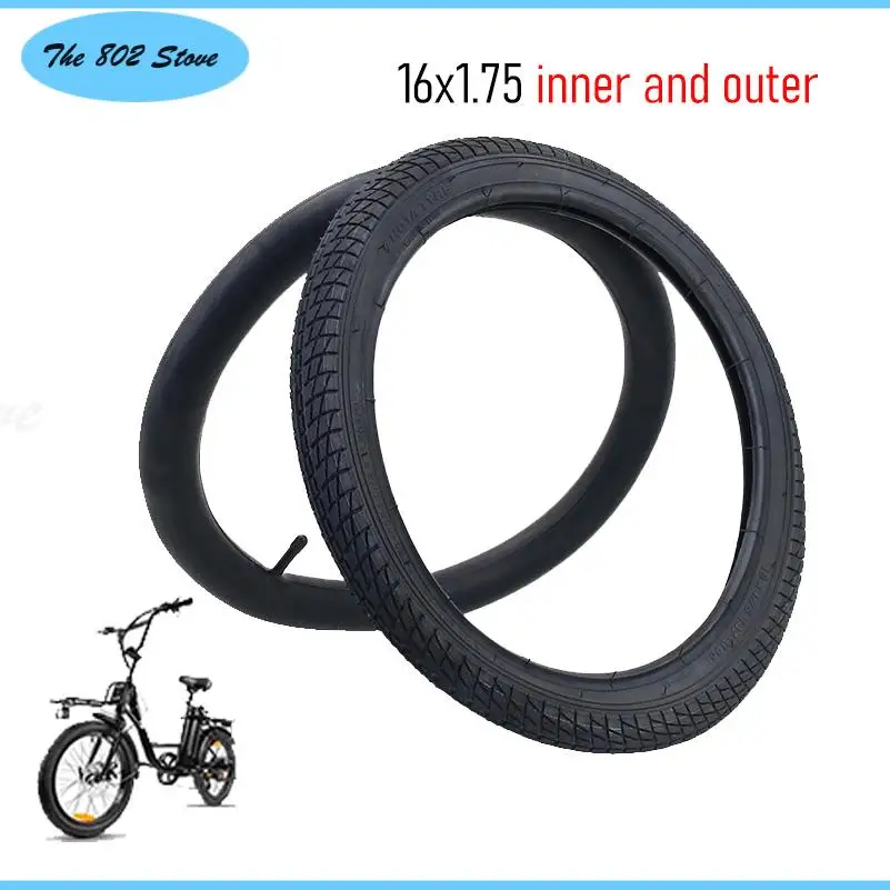 16X1.75 (47-305) Inner and Outer Tires Are Used for Replacing Tires in Bicycles and Electric Bicycles
16X1.75 (47-305) Inner and Outer Tires Are Used for Replacing Tires in Bicycles and Electric Bicycles