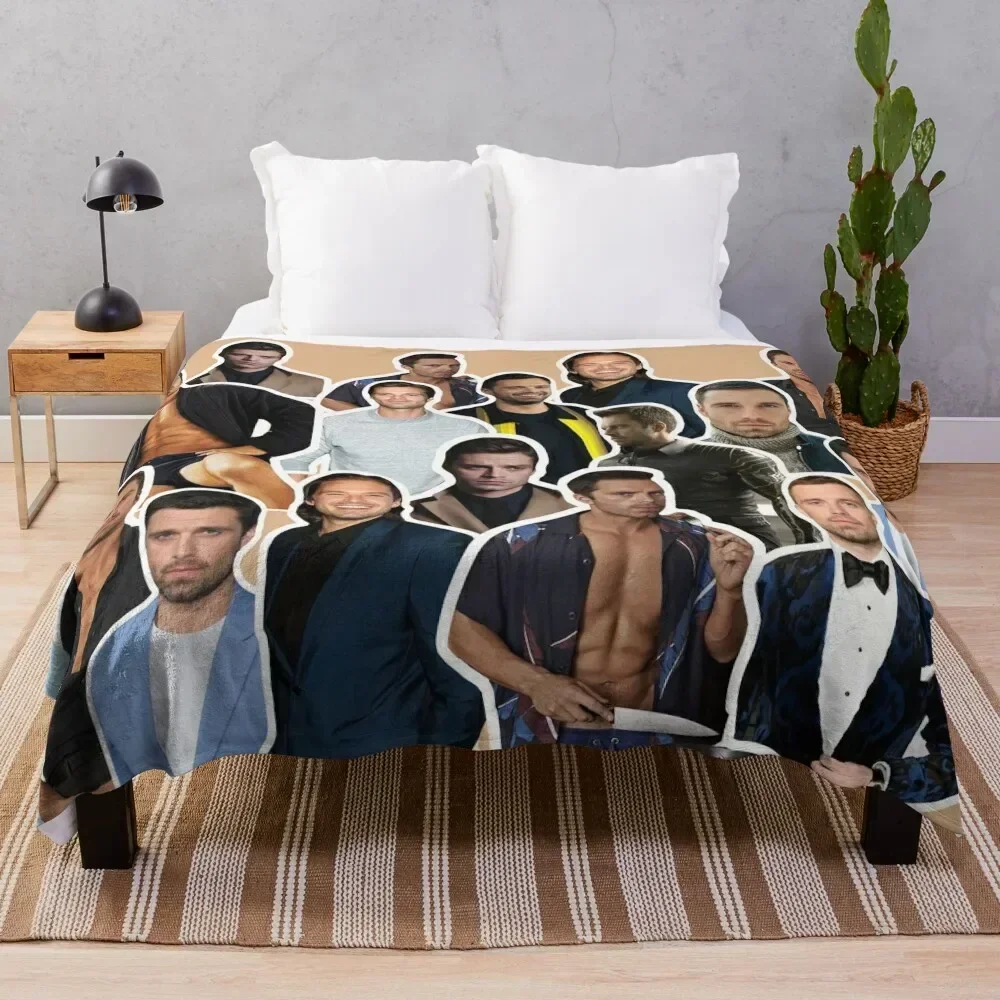 Sebastian Collage Art Throw Blanket Warm Throw Blanket Gift for Anniversary
Sebastian Collage Art Throw Blanket Warm Throw Blanket Gift for Anniversary