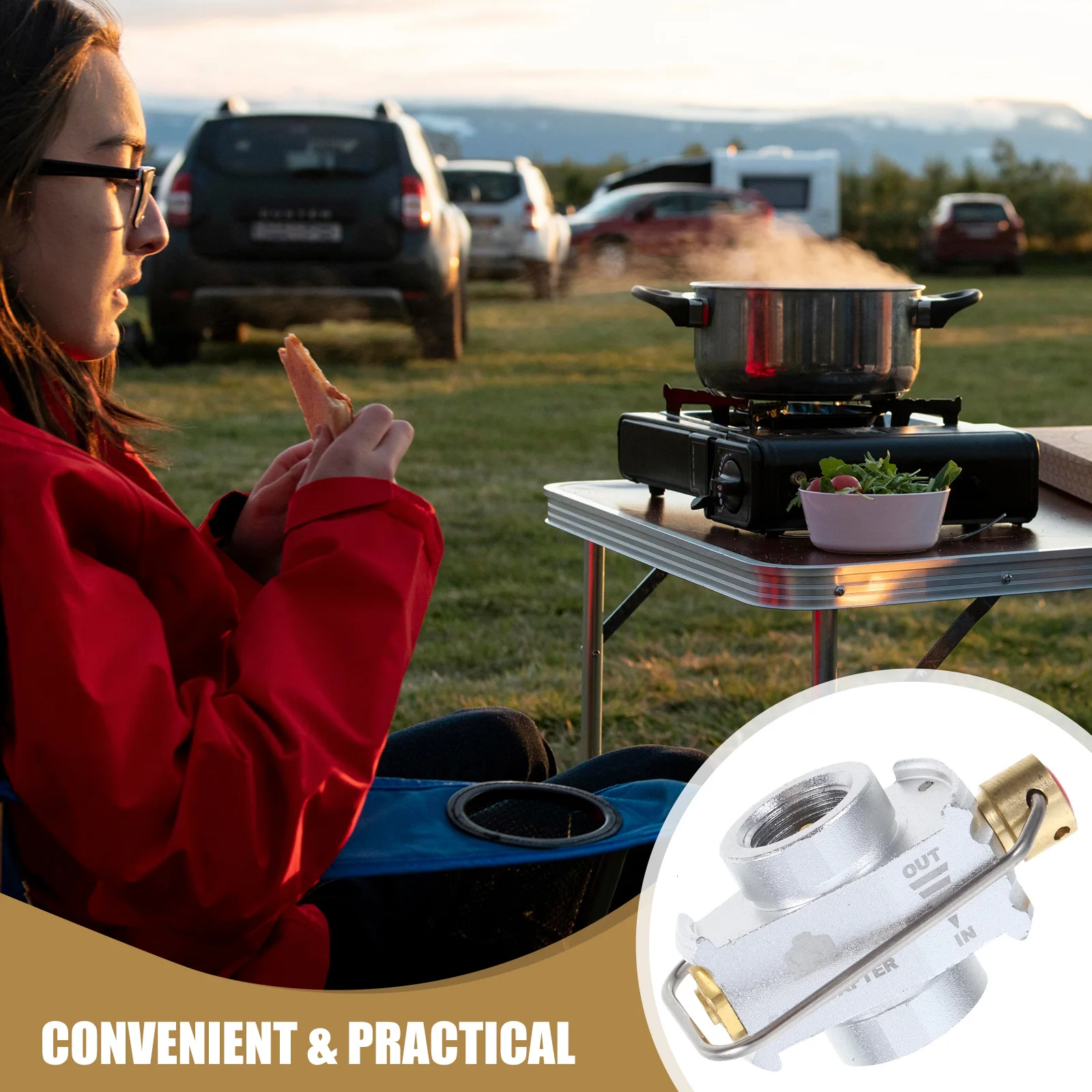 Flat Tank Adapter Gas Canister Refill Camping Stove Connector Valve Propane Tank Adapter Outdoor Cylinder Converter Fuel
Flat Tank Adapter Gas Canister Refill Camping Stove Connector Valve Propane Tank Adapter Outdoor Cylinder Converter Fuel